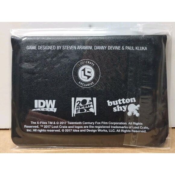 NIP Loot Crate Exclusive X-Files Circle of Truth Card Game Brand New In Plastic - Picture 2 of 9